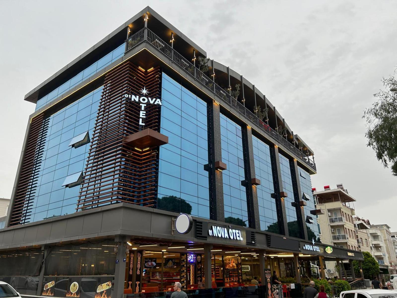 דידים 01 Nova Otel מראה חיצוני תמונה
